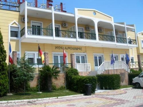 Hotel Alexandros Anchialos Exteriér fotografie